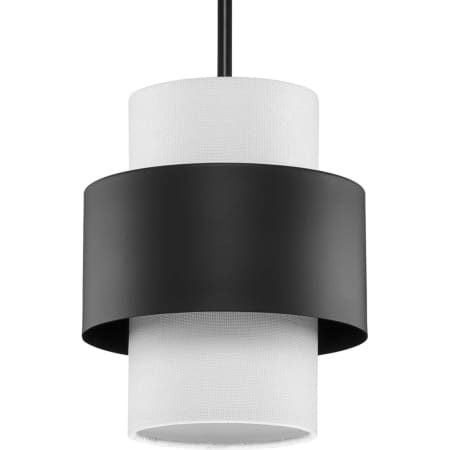 Progress Lighting Silva 10" Wide Mini Pendant Matte Black