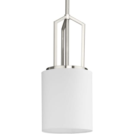 Progress Lighting Goodwin 7" Wide Pillar Candle Mini Pendant Brushed Nickel