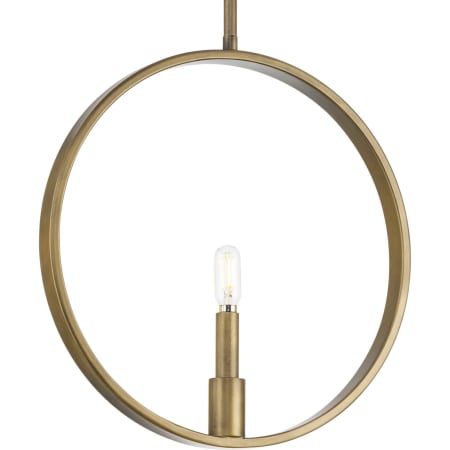 Progress Lighting Breckenridge 2" Wide Mini Pendant Aged Bronze
