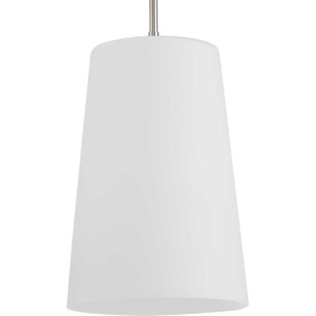 Progress Lighting Clarion 11" Wide Pendant Brushed Nickel