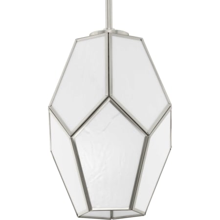 Progress Lighting Latham 9" Wide Mini Pendant Brushed Nickel