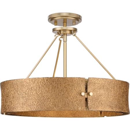 Progress Lighting Lusail 4 Light 17" Wide Pendant Soft Gold