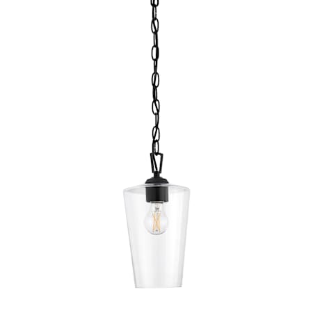 Progress Lighting Celino 5" Wide Mini Pendant Black