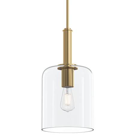 Progress Lighting Reines 9" Wide Mini Pendant Brushed Gold