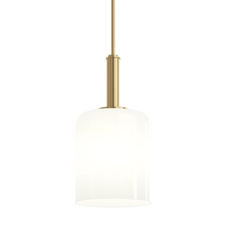 Progress Lighting Reines 9" Wide Mini Pendant Brushed Gold