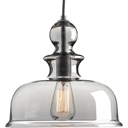 Progress Lighting Staunton Single Light 12" Wide Pendant Graphite