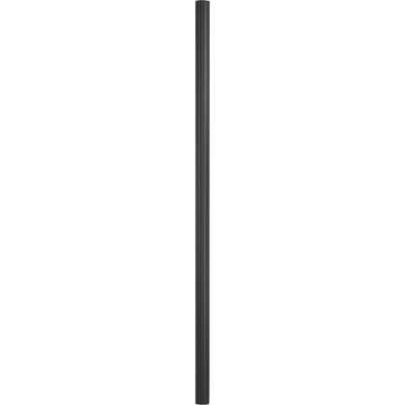 Progress Lighting 7 Foot Aluminum Outdoor Light Post Black