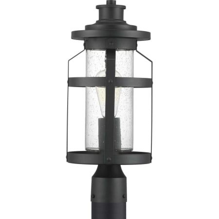 Progress Lighting Haslett Single Light 18" Tall Outdoor Single Head Post Light Black