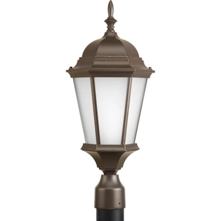 Progress Lighting Welbourne Single Light Post Light Antique Bronze