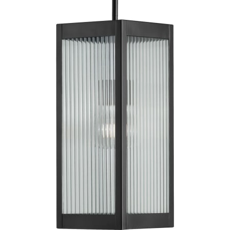 Progress Lighting Felton 7" Wide Outdoor Mini Pendant Black