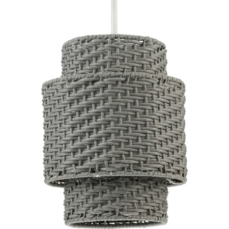 Progress Lighting Manteo 12" Wide Pendant Cottage White