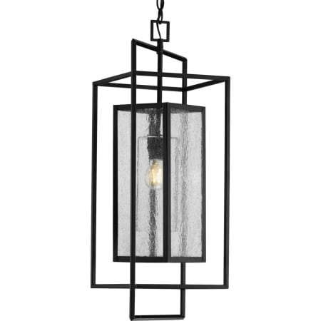 Progress Lighting Navarre 14" Wide Pendant Matte Black