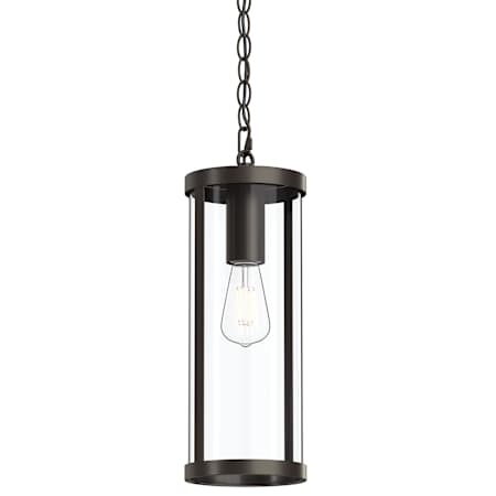 Progress Lighting Kagen 6.5" Wide Outdoor Mini Pendant Antique Bronze