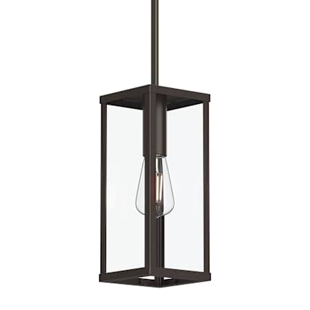 Progress Lighting Ryle 5.5" Wide Outdoor Mini Pendant Antique Bronze