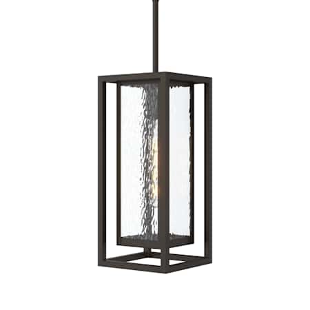 Progress Lighting Shaw 7" Wide Outdoor Mini Pendant Antique Bronze