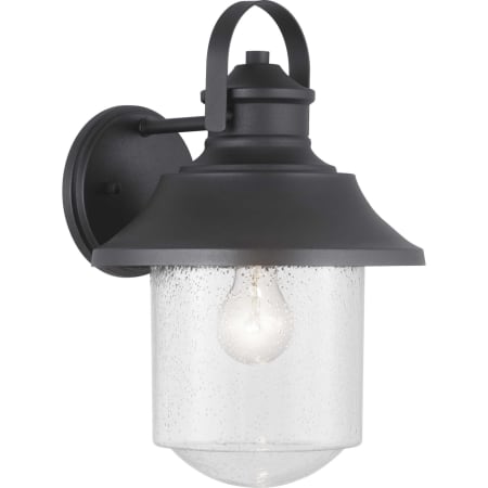 Progress Lighting Weldon Single Light 15" Tall Outdoor Wall Sconce Black