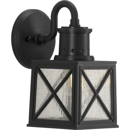 Progress Lighting Seagrove 11" Tall Outdoor Wall Sconce Black