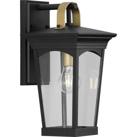 Progress Lighting Chatsworth 14" Tall Outdoor Wall Sconce Black