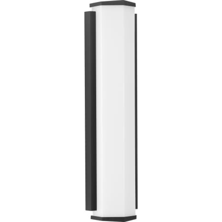 Progress Lighting 23" Tall LED Outdoor Wall Sconce Black