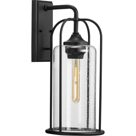Progress Lighting Watch Hill 19" Tall Outdoor Wall Sconce Textured Black