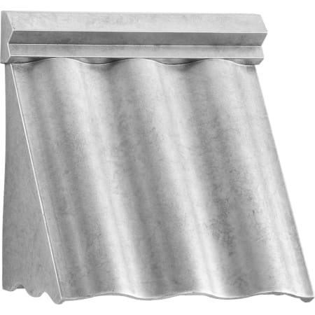 Progress Lighting Point Dume-Wakecrest-LED 7" Tall LED Outdoor Wall Sconce with Clear Glass Shade Galvanized Finish