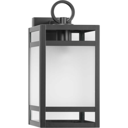 Progress Lighting Parrish 14" Tall Wall Sconce Matte Black