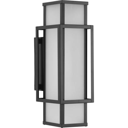 Progress Lighting Unison 2 Light 18" Tall Wall Sconce Matte Black