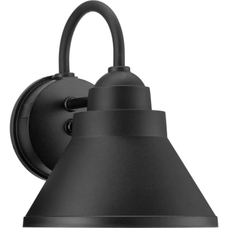Progress Lighting Bayside Non-Metallic 10" Tall Outdoor Wall Sconce Black