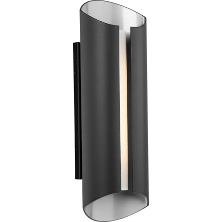 Progress Lighting Z-2030 18" Tall LED Outdoor Wall Sconce Black
