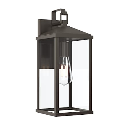 Progress Lighting Cantley 16" Tall Outdoor Wall Sconce Antique Bronze