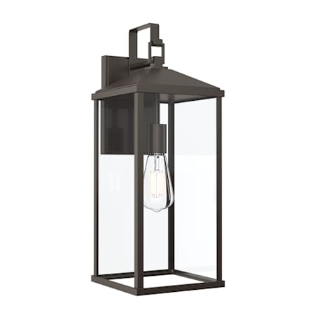 Progress Lighting Cantley 20" Tall Outdoor Wall Sconce Antique Bronze