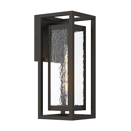Progress Lighting Shaw 15" Tall Outdoor Wall Sconce Antique Bronze