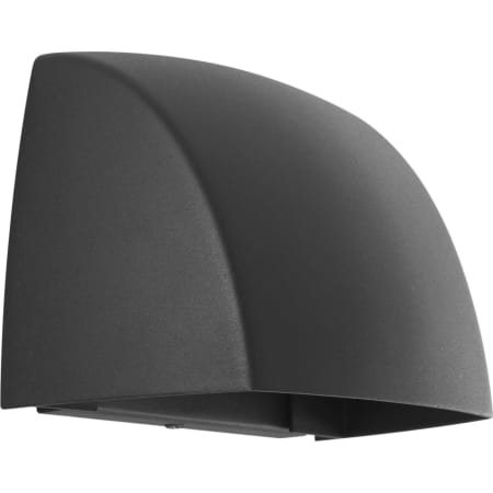 Progress Lighting Cornice 5" LED Tall Outdoor Wall Sconce - 3000K Black