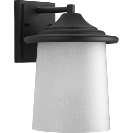 Progress Lighting Essential Outdoor Wall Sconce with 1 Light - 11" Tall Black