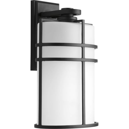 Progress Lighting Format 1 Light Outdoor Wall Sconce Black