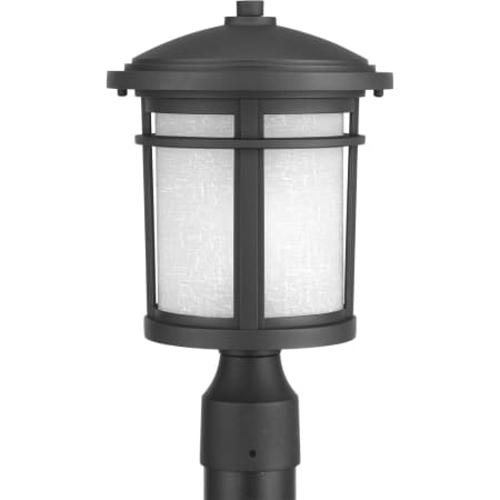 Progress Lighting Wish 1 Light LED Outdoor Post Light Black