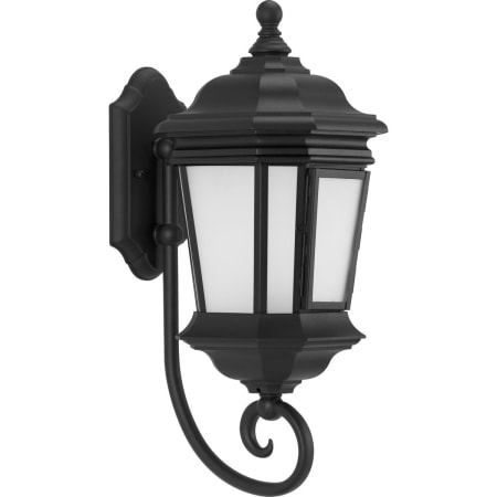 Progress Lighting Crawford 21" Tall Outdoor Wall Sconce Black