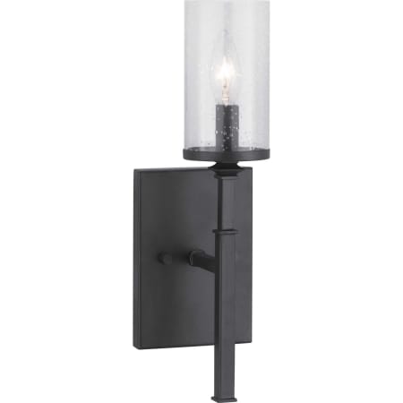 Progress Lighting Gresham Single Light 15" Tall Wall Sconce Graphite