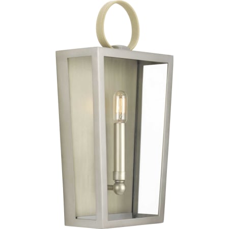 Progress Lighting Shearwater Single Light 16" Tall Wall Sconce Antique Nickel