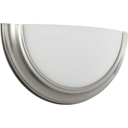 Progress Lighting Eclipse LED 8" Tall LED Wall Sconce Brushed Nickel