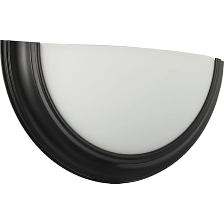 Progress Lighting Eclipse LED 8" Tall LED Wall Sconce Black
