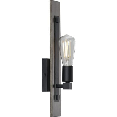 Progress Lighting Hemsworth 17" Tall Wall Sconce Black