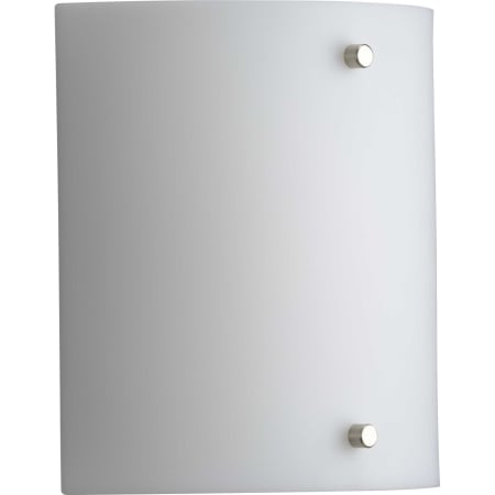 Progress Lighting Curve LED 8" Tall LED Wall Sconce White