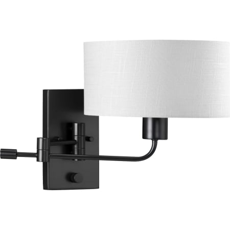 Progress Lighting Carrick Wall Sconce Matte Black