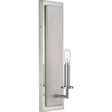 Progress Lighting Galloway 18" Tall Wall Sconce Brushed Nickel