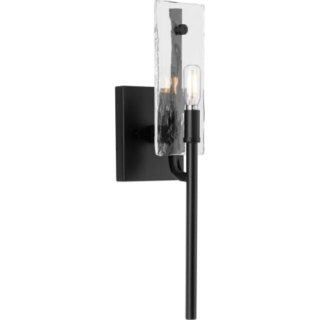 Progress Lighting Rivera 18" Tall Wall Sconce Matte Black