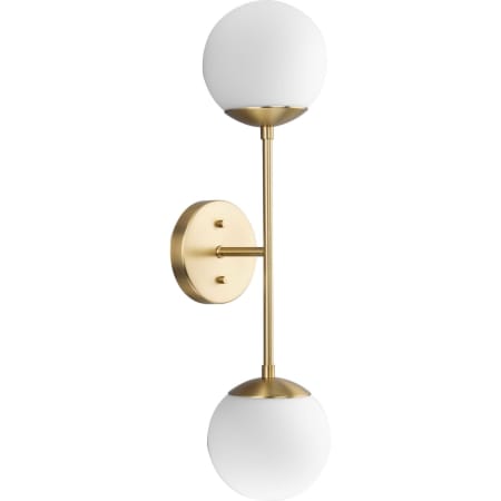 Progress Lighting Haas 2 Light 24" Tall Wall Sconce Brushed Bronze