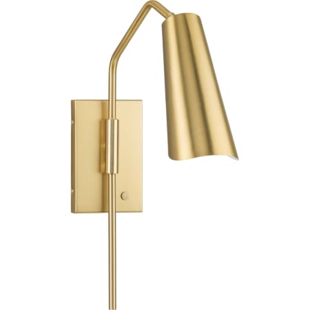 Progress Lighting Cornett 19" Tall Wall Sconce Brushed Gold