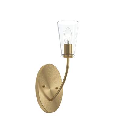 Progress Lighting Jheni 14" Tall Wall Sconce Brushed Gold