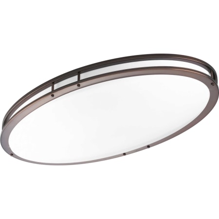 Progress Lighting LED CTC COMM Light 32-1/2" Wide Integrated LED Flush Mount Ceiling Fixture with Acrylic Diffuser Urban Bronze